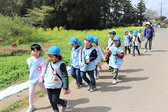 清水こども園入園式（新入園児のみ）