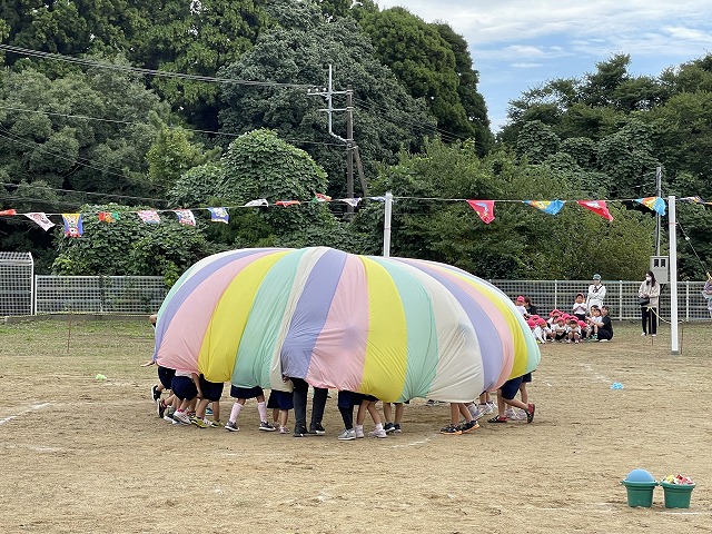 運動会（水曜日）