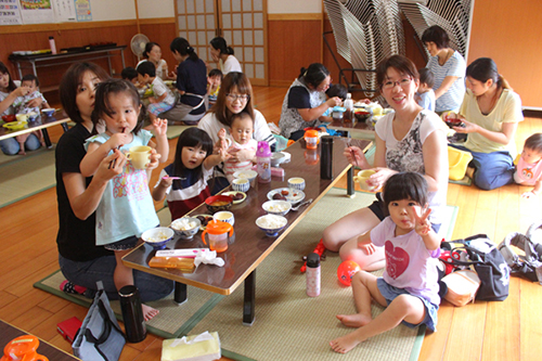 お友達とたくさん遊ぼう